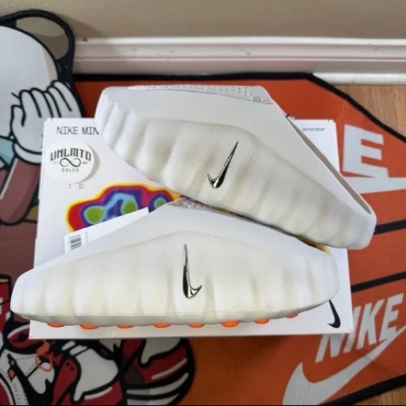 Nike Mind 001 Slide light Smoke